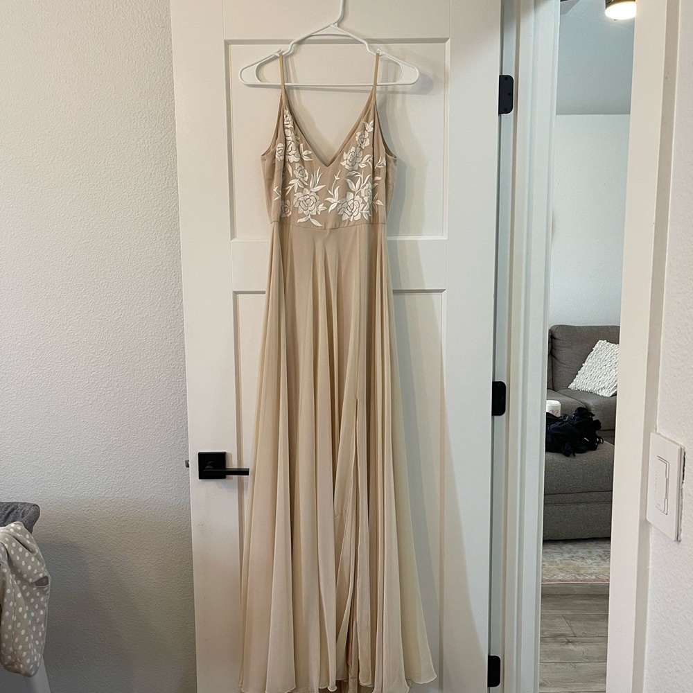 BHLDN bridesmaids dress
